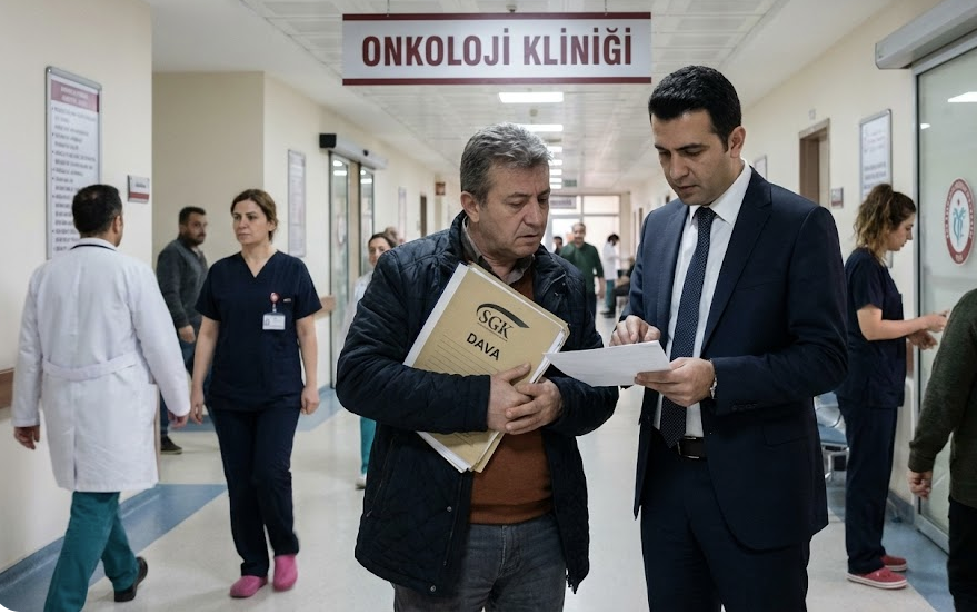 Kanser Tedavilerinde SGK Tarafından Karşılanmayan İlaçlar İçin Hukuki Başvuru ve Dava Süreci