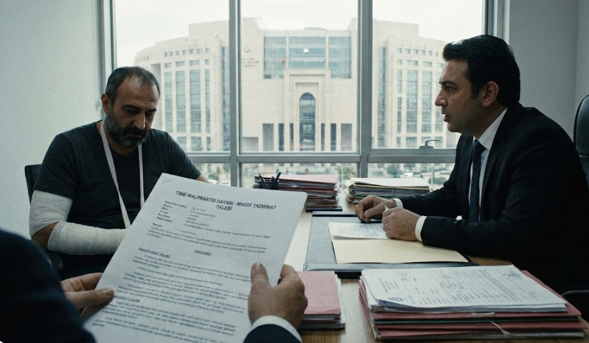 Malpraktis Maddi Tazminat Davası