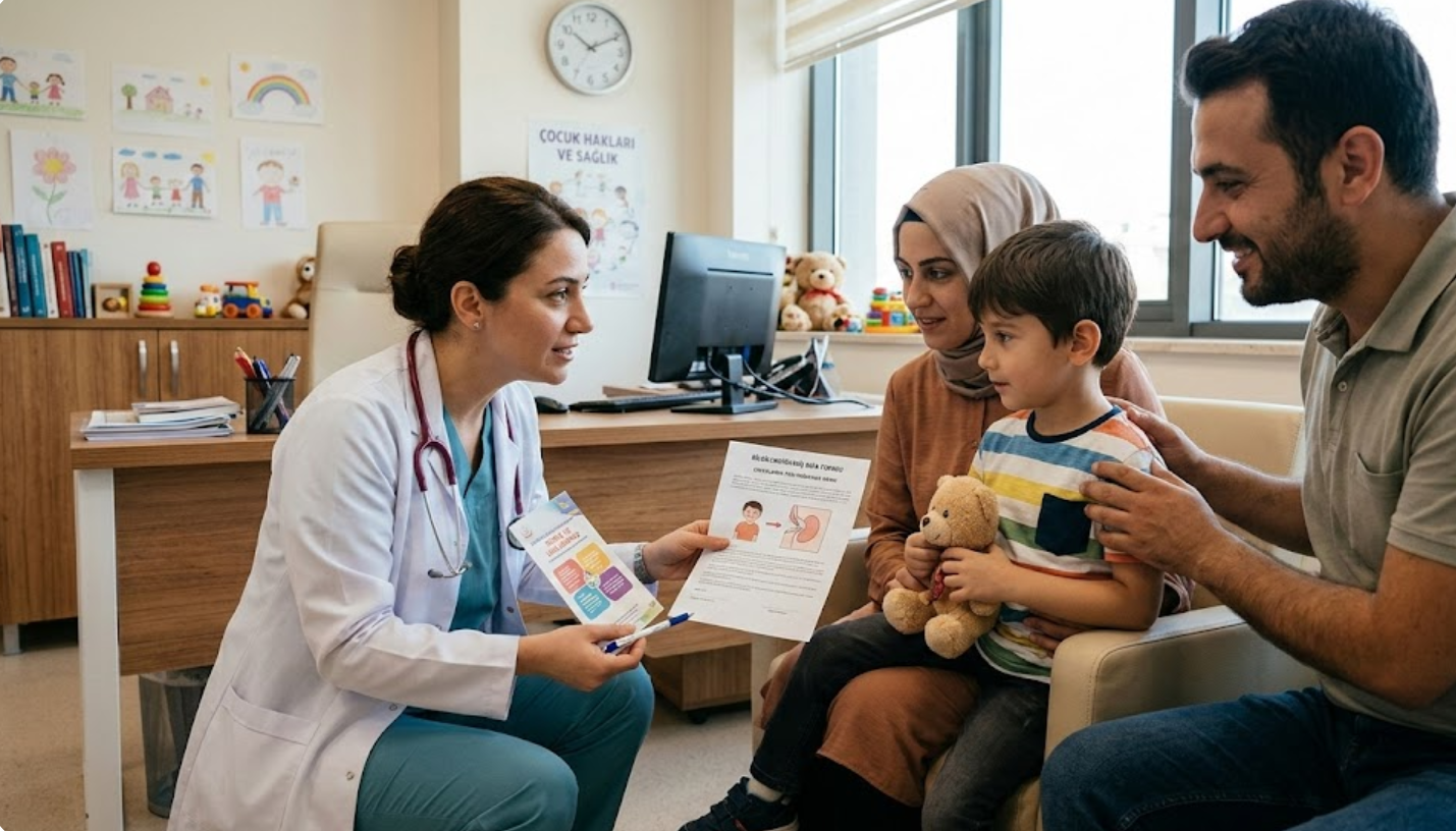 Çocuklarda Tıbbi Müdahale Rızası