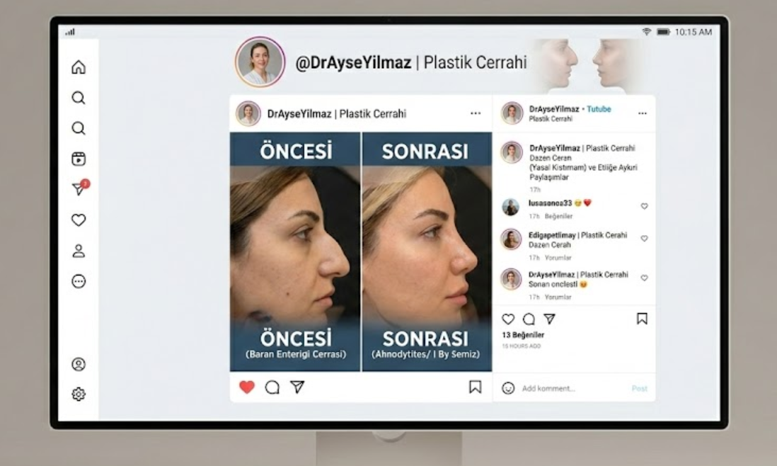 Sağlık Çalışanları Reklam Yasağı