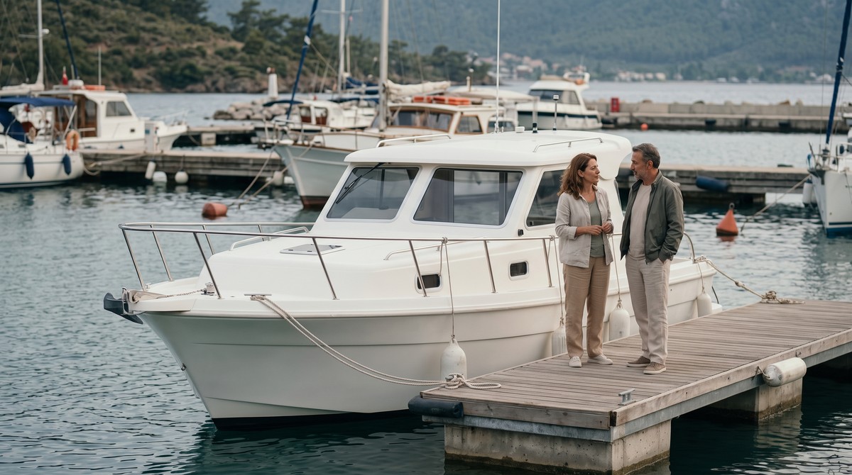 Tekne Satışı Nasıl Yapılır? Noter, Gemi Sicili, Vekalet ve Ayıplı Tekne